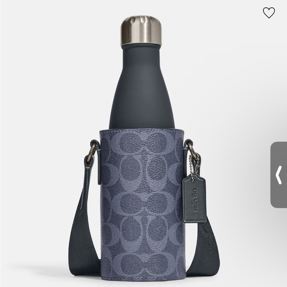 Water Bottle Crossbody In Signature Canvas - Picture 1 of 1